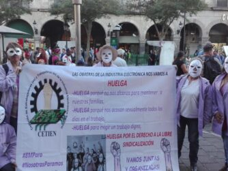CETIEN sindicato alternativo de maquiladoras