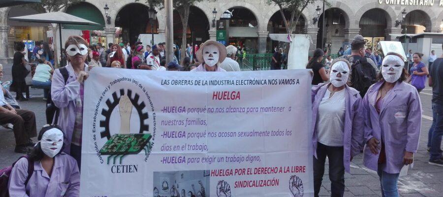 CETIEN sindicato alternativo de maquiladoras