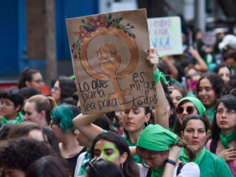 Marcha 25N por la erradicación de la violencia de género