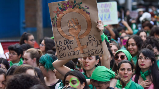 Marcha 25N por la erradicación de la violencia de género