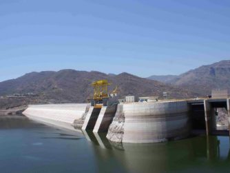 El río Santiago antes de irse al mar