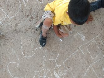 Niñez jugando