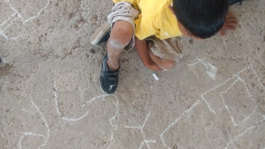 Niñez jugando