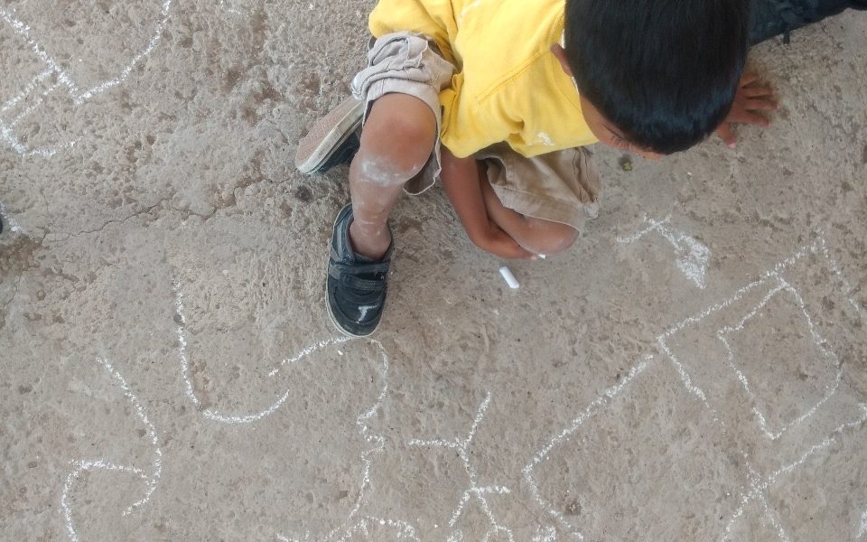 Niñez jugando