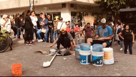 Músicos callejeros