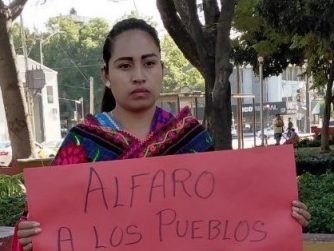 mazahua protesta