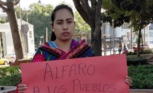 mazahua protesta