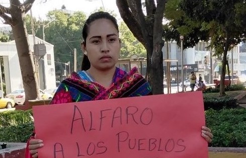 mazahua protesta