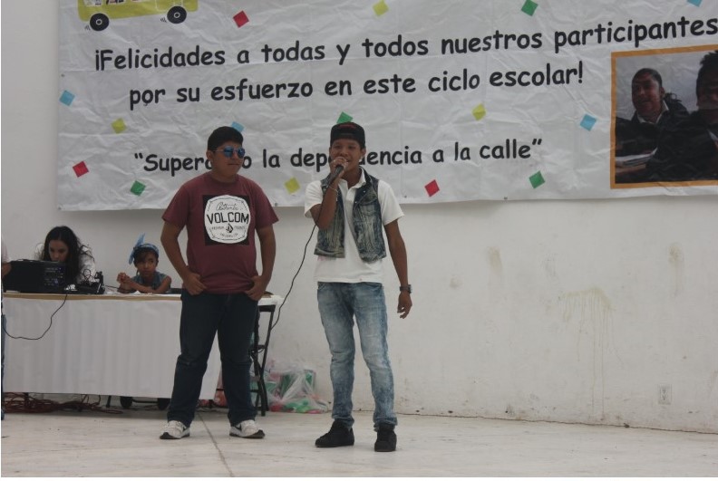 Graduación adolescentes CODENI AC