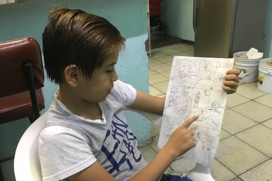Karol el caricaturista