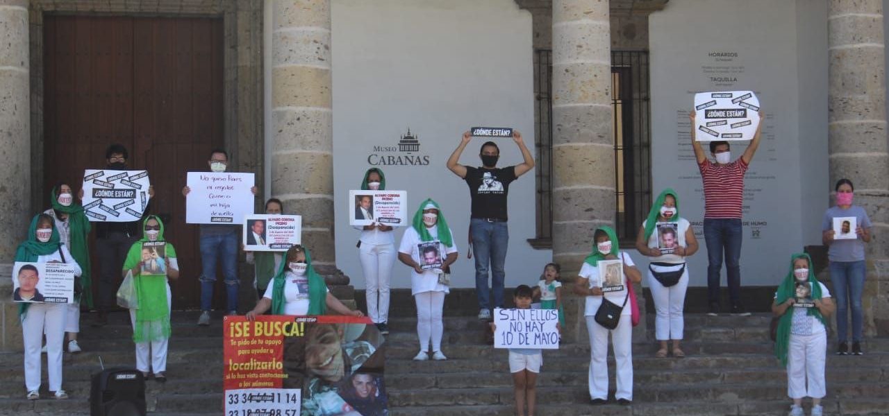 Protesta madres de desaparecidos
