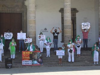 Protesta madres de desaparecidos