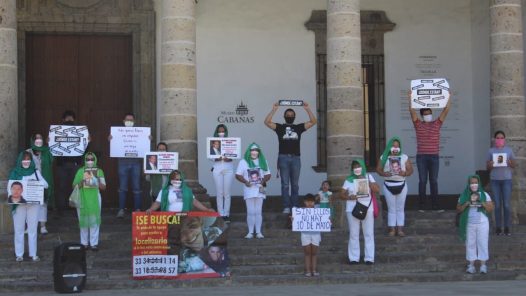 Protesta madres de desaparecidos