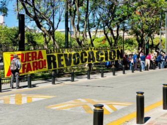 Piden revocación de mandato