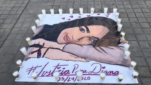 Protesta Justicia para Diana