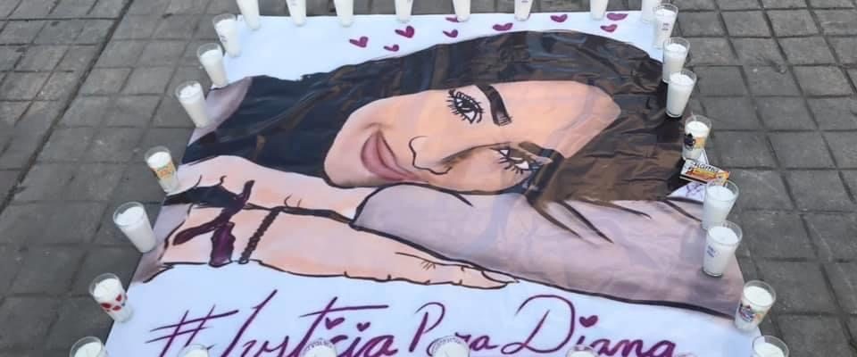 Protesta Justicia para Diana
