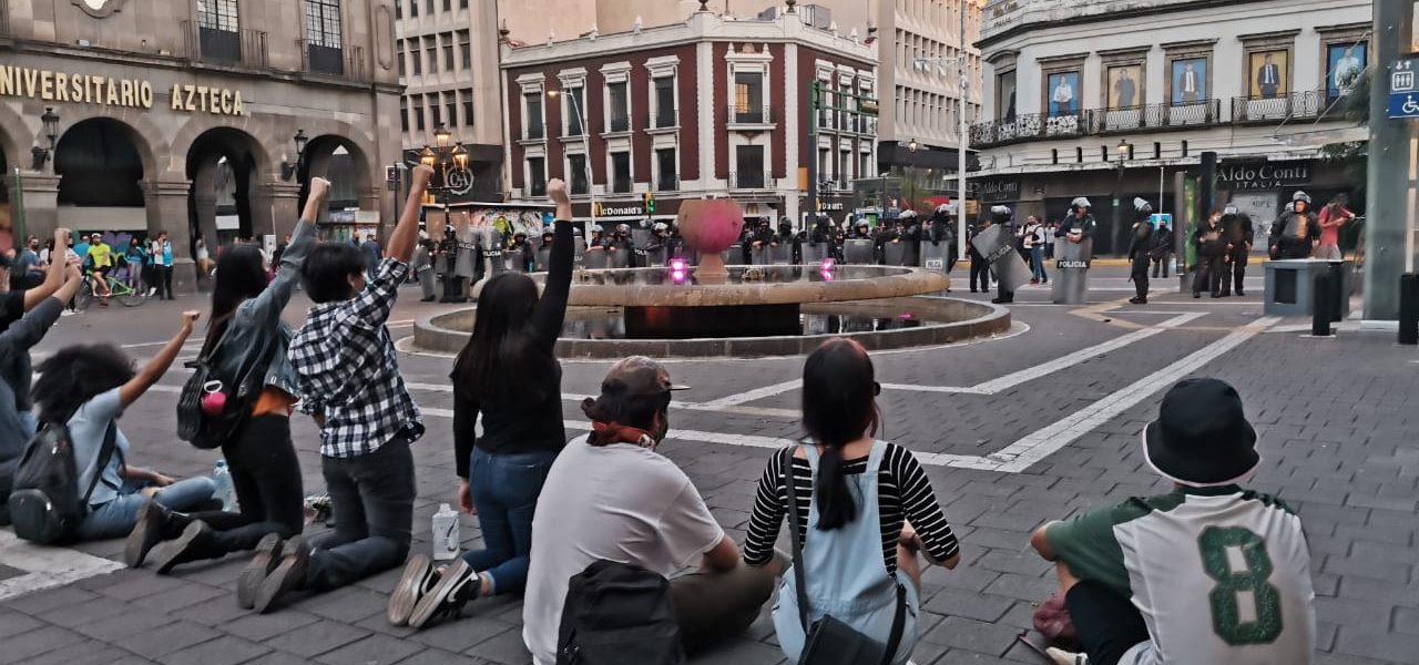 Protesta pacífica