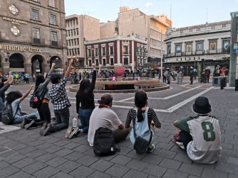 Protesta pacífica