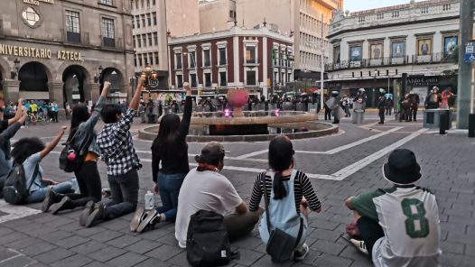 Protesta pacífica