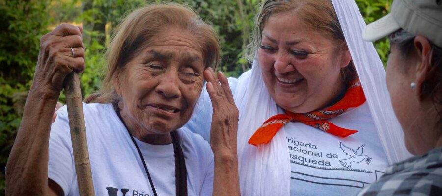 Brigadistas en Veracruz